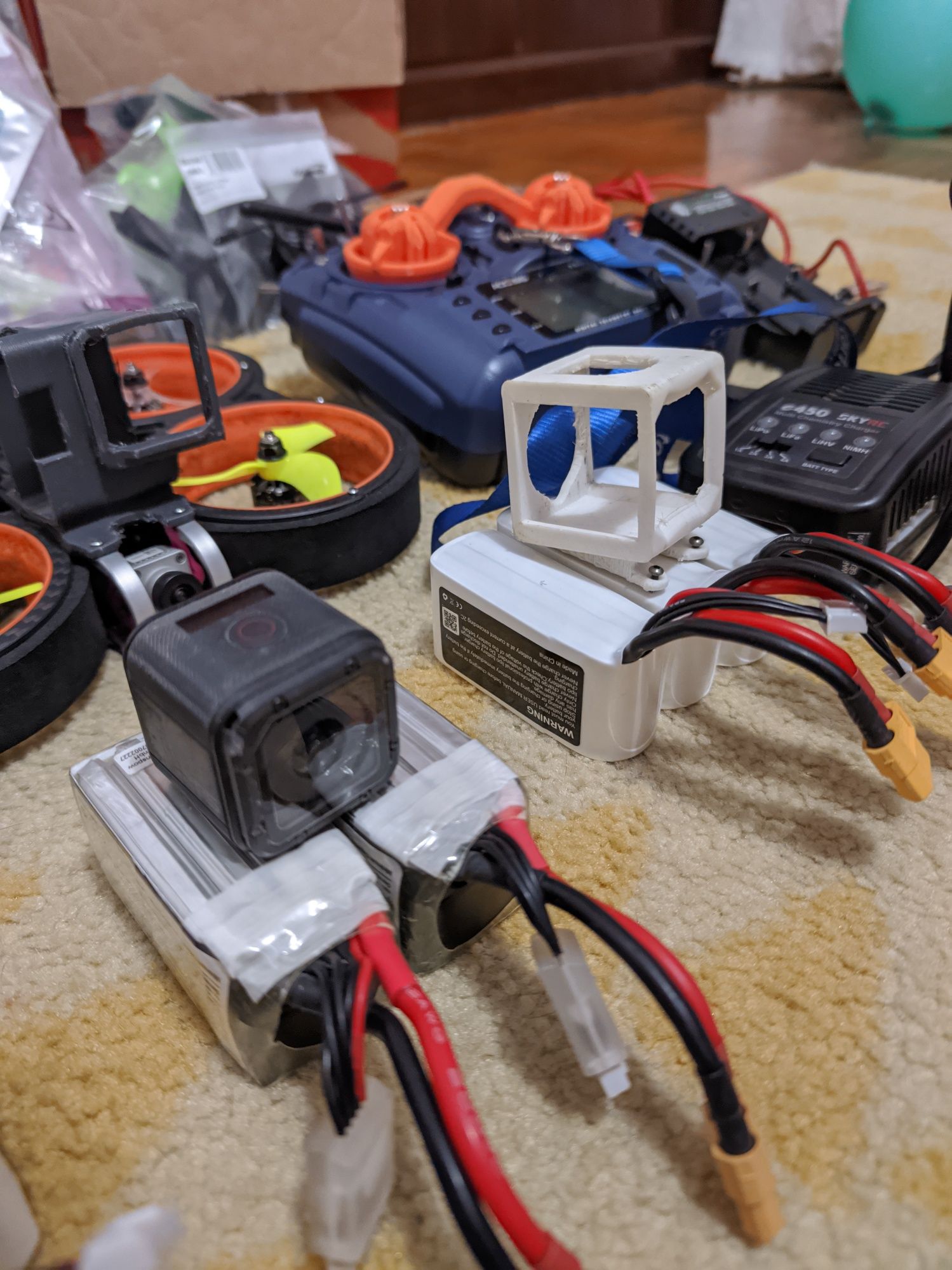 Kit FPV 2 drones Digital + extras