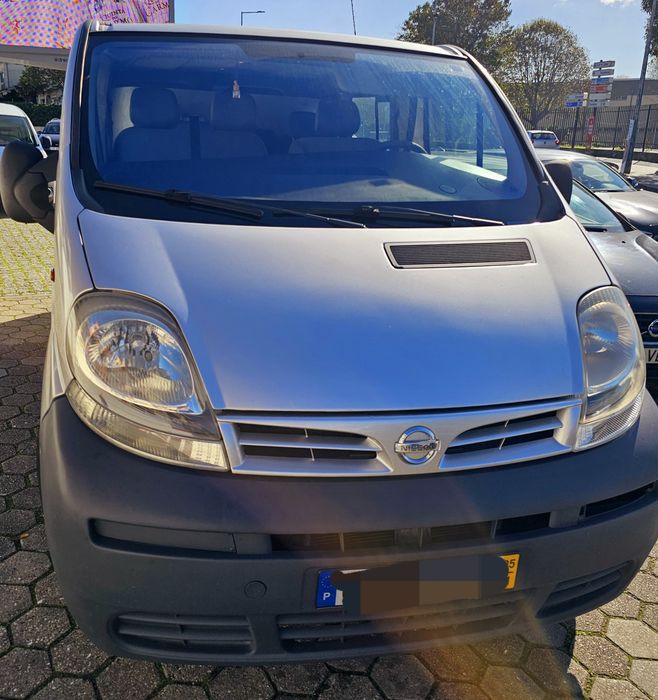 Vendo carrinha Nissan primastar 6 lugares