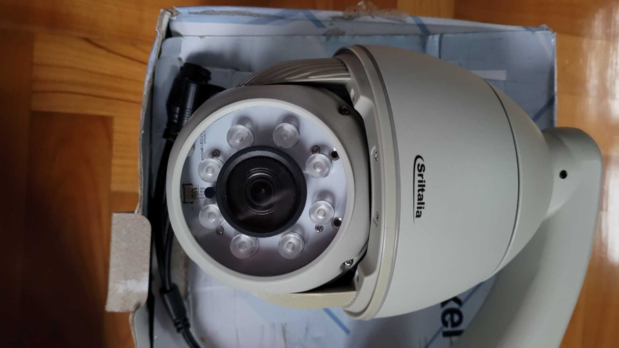 Zewnętrzna Kamera IP obrotowa PTZ 1,3MP