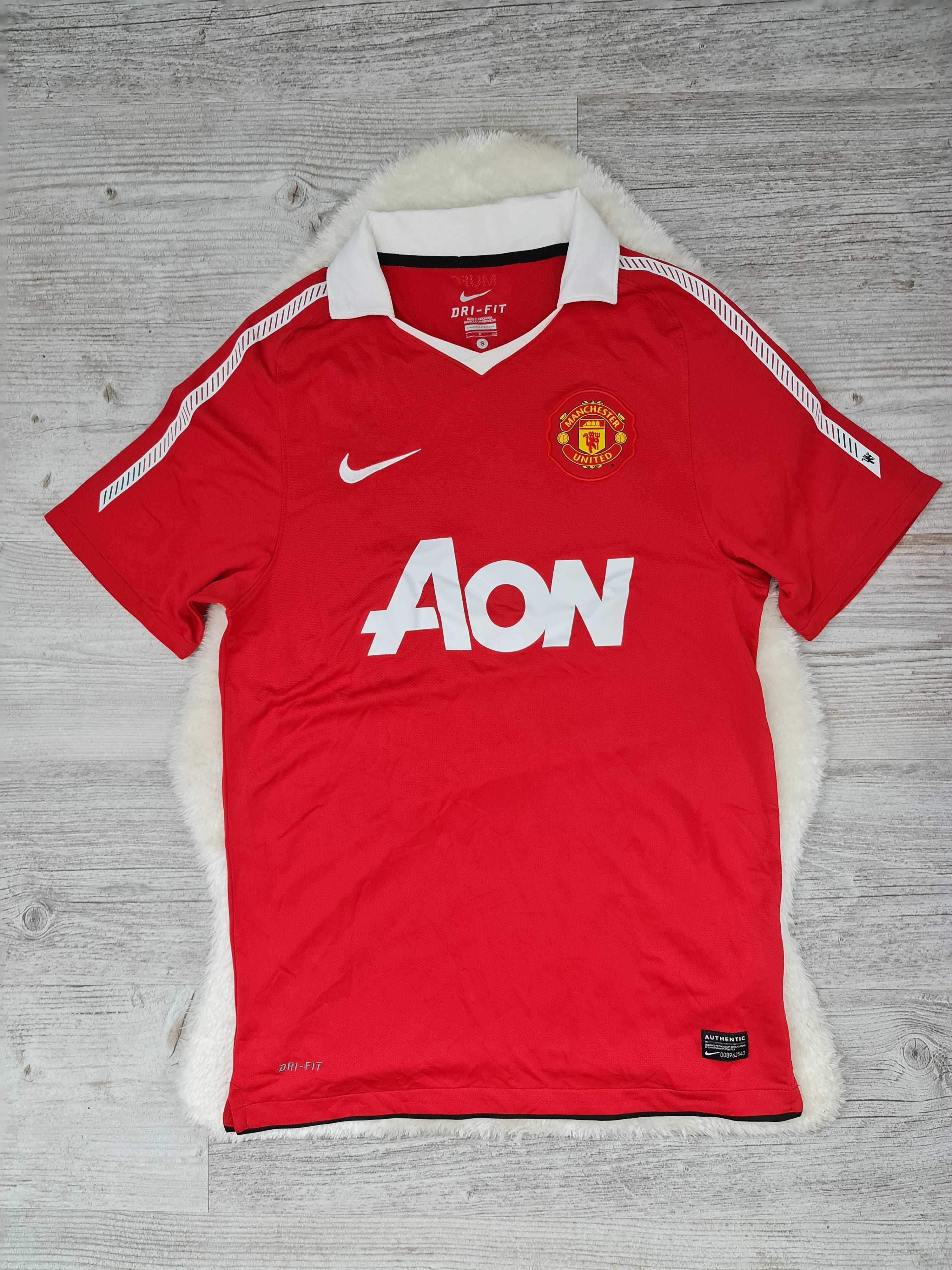 Koszulka Nike Manchester united Match Piłkarska Rozmiar S AON