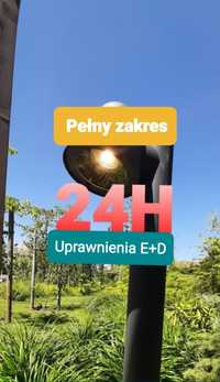 Elektryk Wrocław 24H Pogotowie elektryczne Awaria Pomiary Upr. SEP D+E