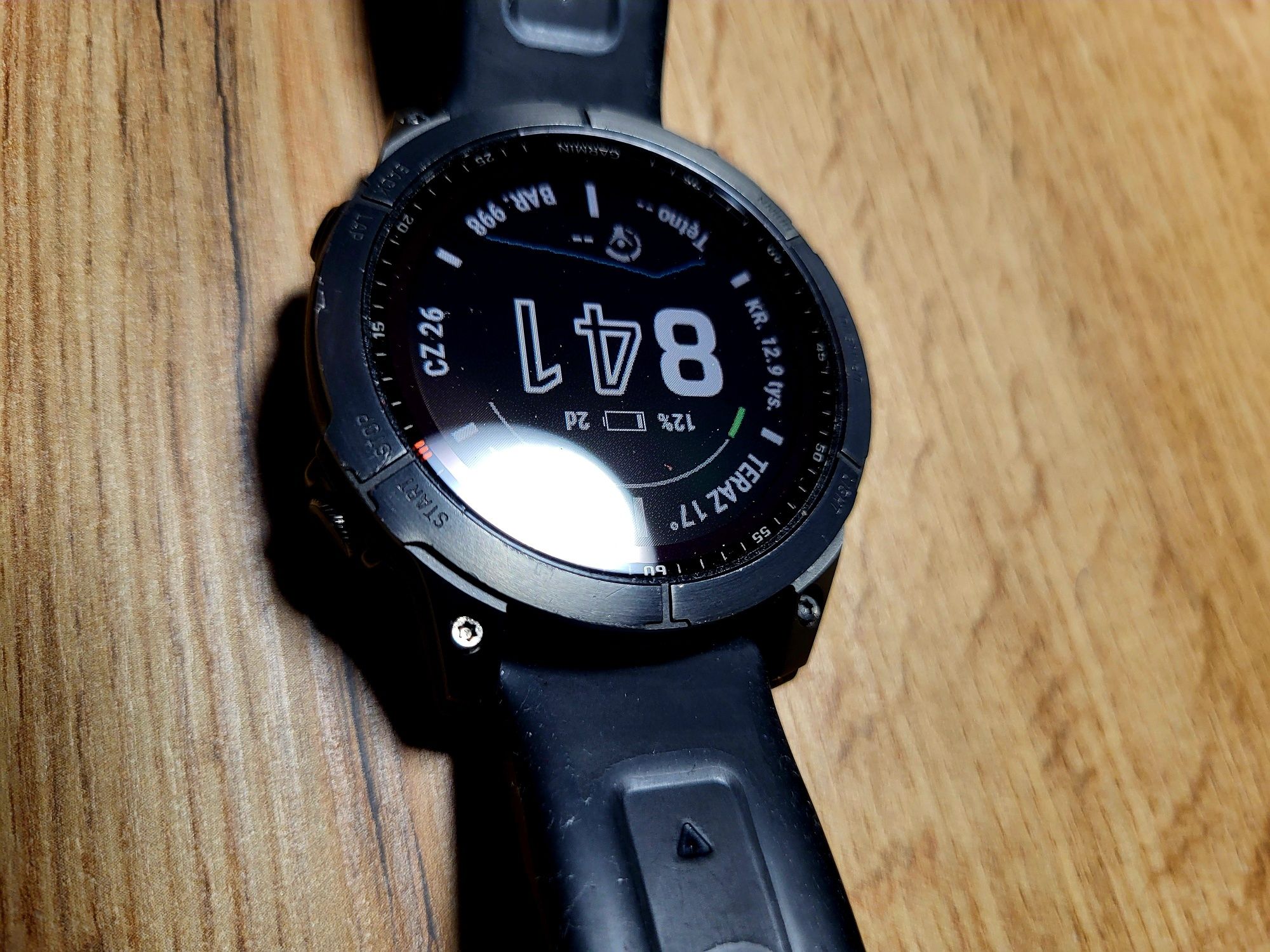 Garmin fenix 7 Shapphire Solar z Gwarancją