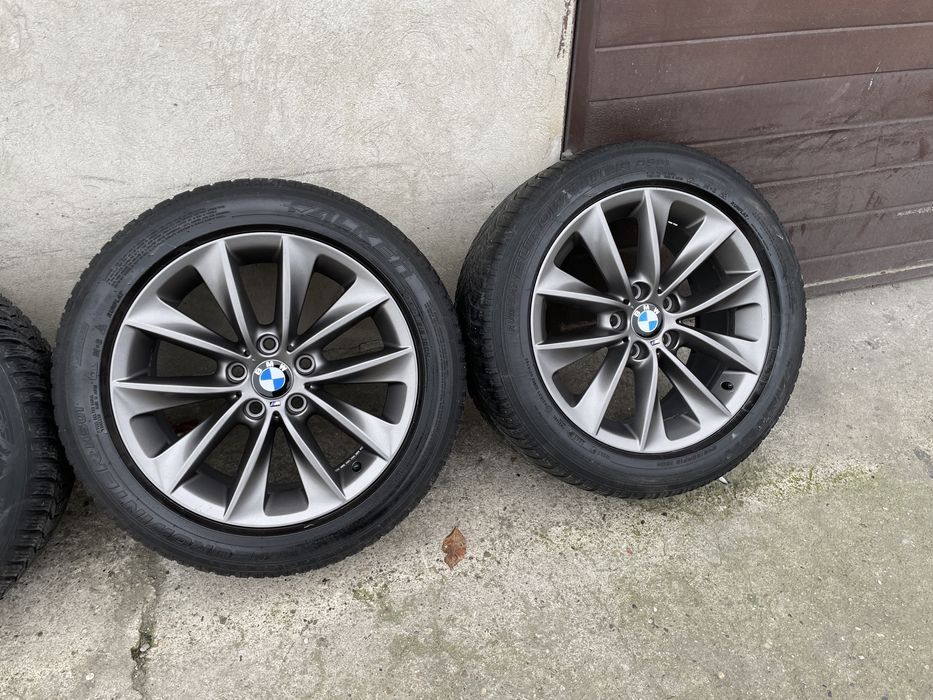 (130)Koła, Felgi 5x120 18” Oryginał BMW x3, F10, itd ZIMA