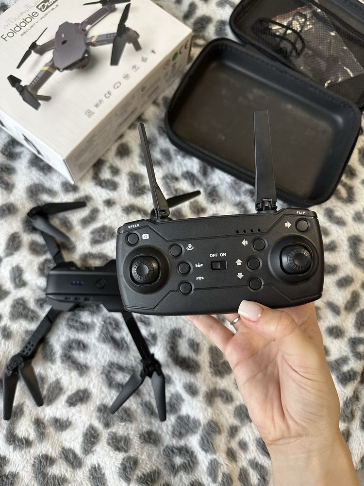 Квадрокоптер Дрон 58019 WiFi 4K камерою з барометром Eachine