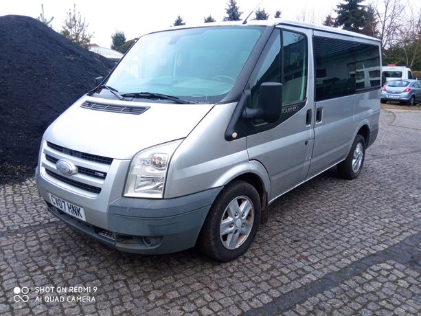 Ford Tourneo 2.2TDCI 130km Klima 9 osób 2x drzwi ford transit