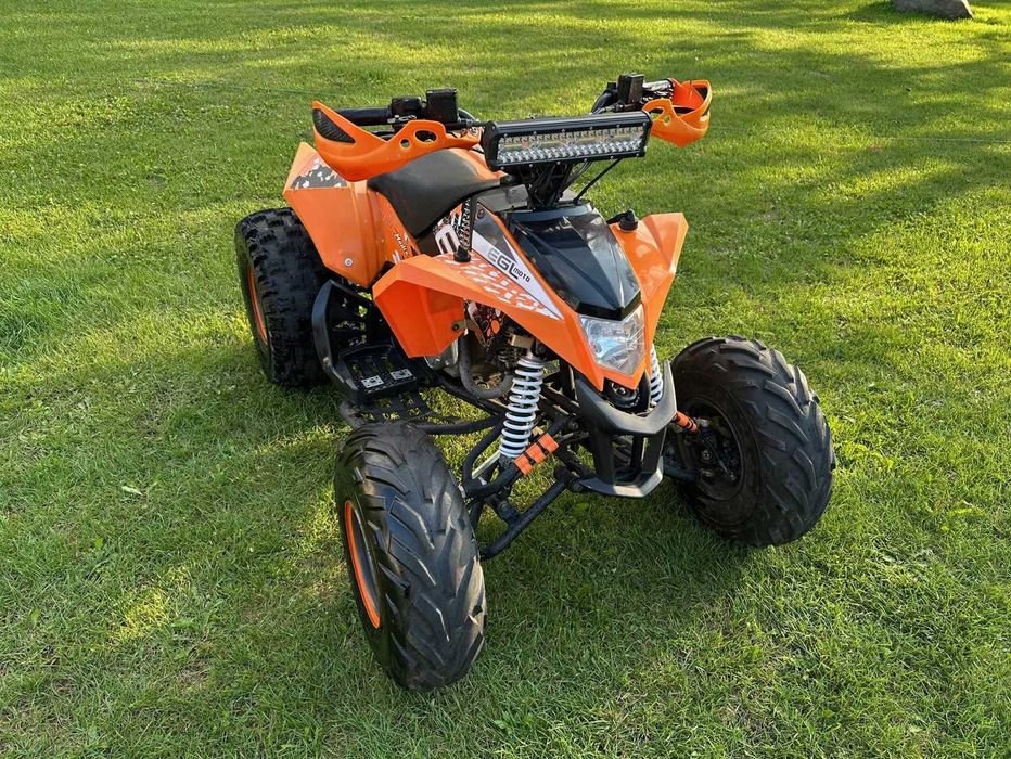 Quad EGL Moto 110 – sprawny, gotowy do jazdy, LED, duze koła!