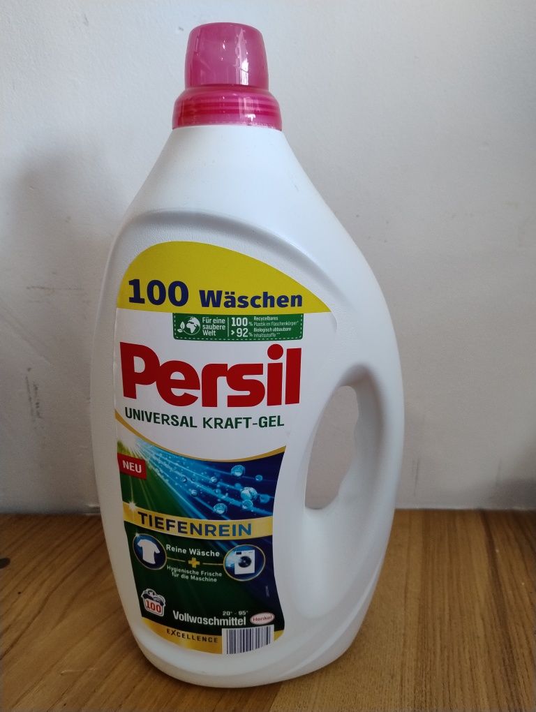 Persil ariel lenor niemiecki płyn do prania 100 prań
