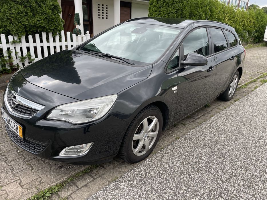 Опель Астра, Opel Astra,дизель 1.7, 2012р.