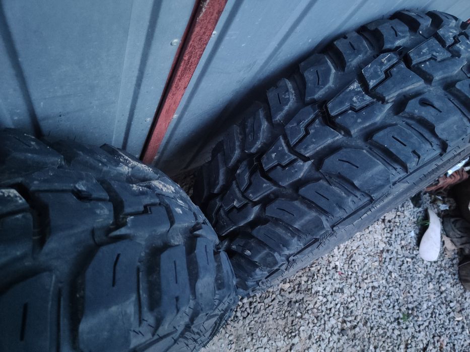 Koła 6x139.7 opony 31/10.5/15 BF goodrich,kumho 5szt