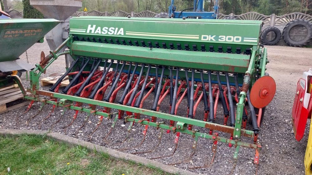 Siewnik do zboża 3m HASSIA DK 300 Ścieżki amazone d8 d7 specjal II 2,5