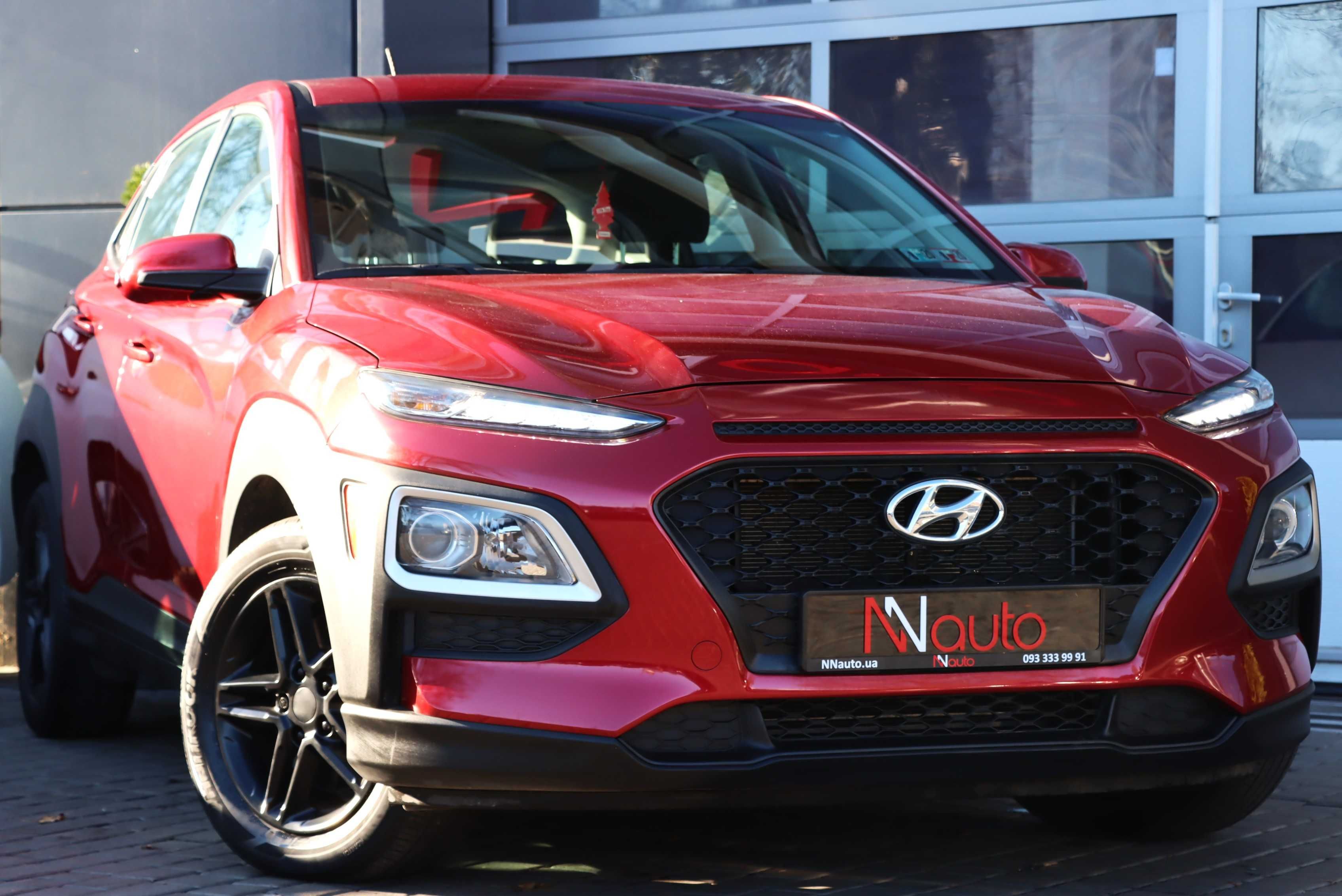 Hyundai Kona Автомобиль