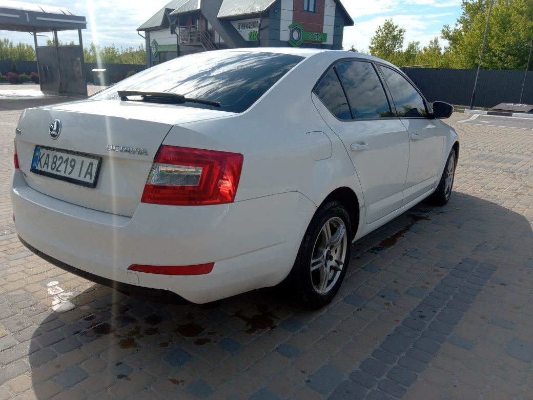 Skoda Octavia A7