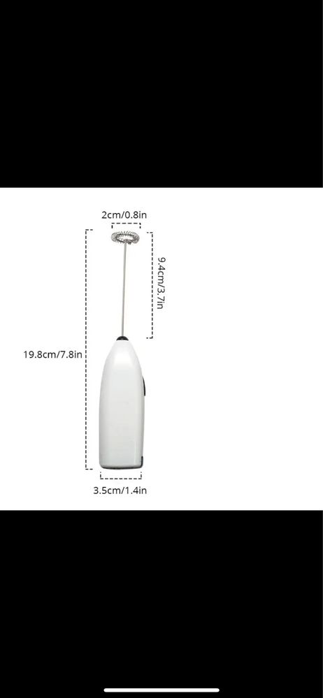 Электрический капучинатор молочник вспениватель молока ручной