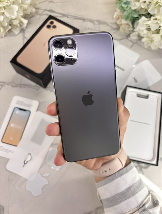 Ідеальний iPhone 11 Pro Max Space Gray 64GB (Магазин Гарантія)