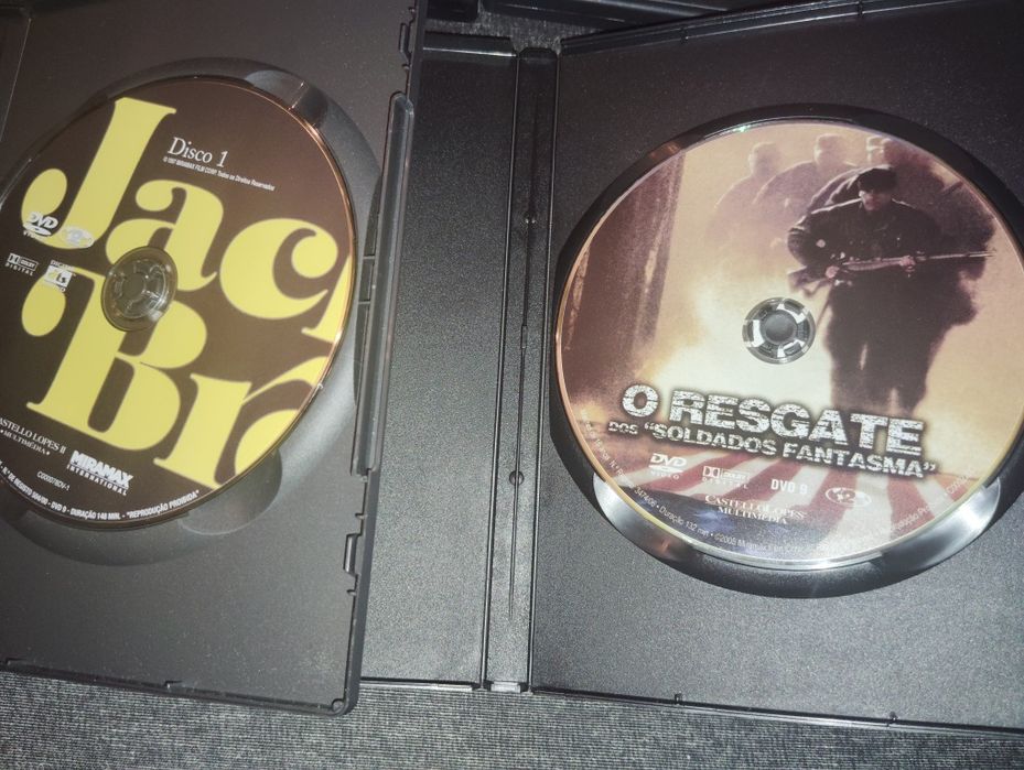 DVDs de Filmes Usados