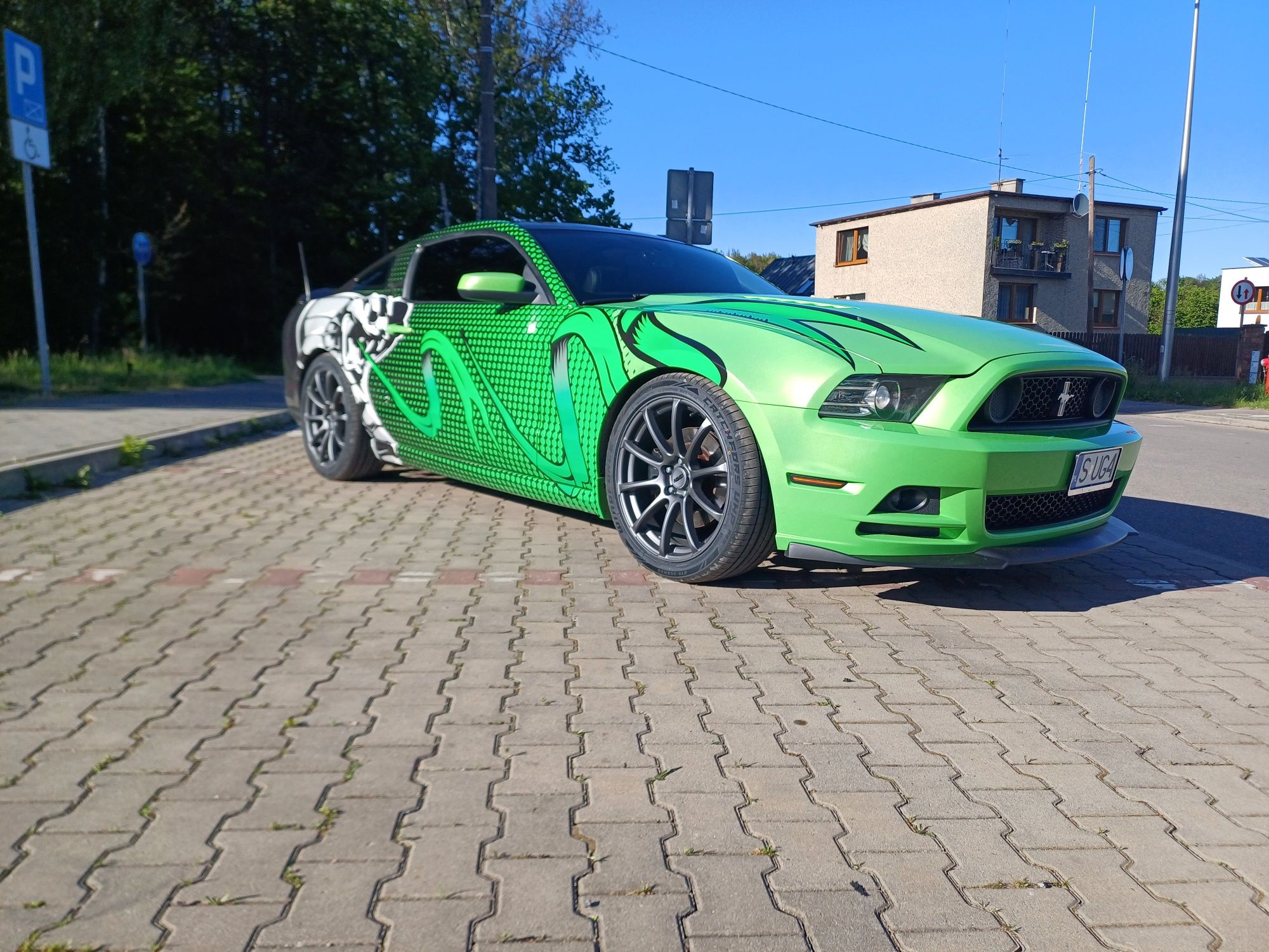 Ford Mustang boss 302