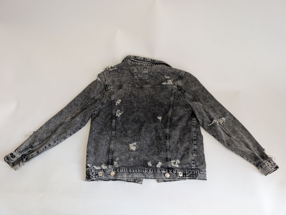 Чоловіча джинсова куртка Zara