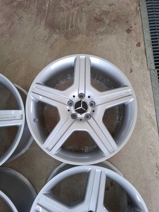 Felgi aluminiowe ! MERCEDES W211 S KLASA ! JAK NOWE MONTAŻ ! AMG!