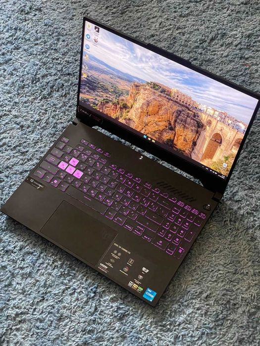 Ноутбук ASUS TUF Gaming F15 i5-12500H/8GB/512GB/RTX3050 144Hz