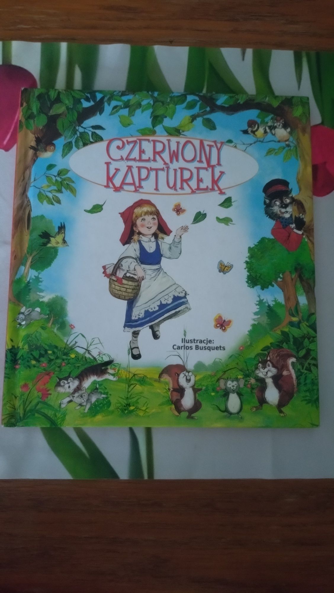 Czerwony kapturek książka