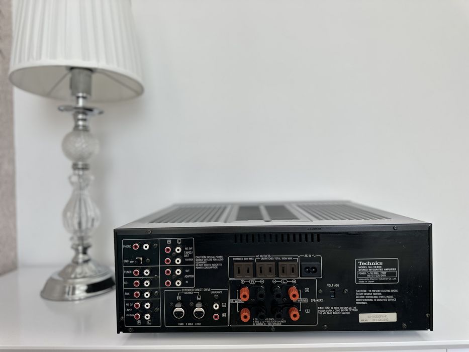 Technics SU-V800 2x160 watt legendarny klasy hi-fi stan idealny