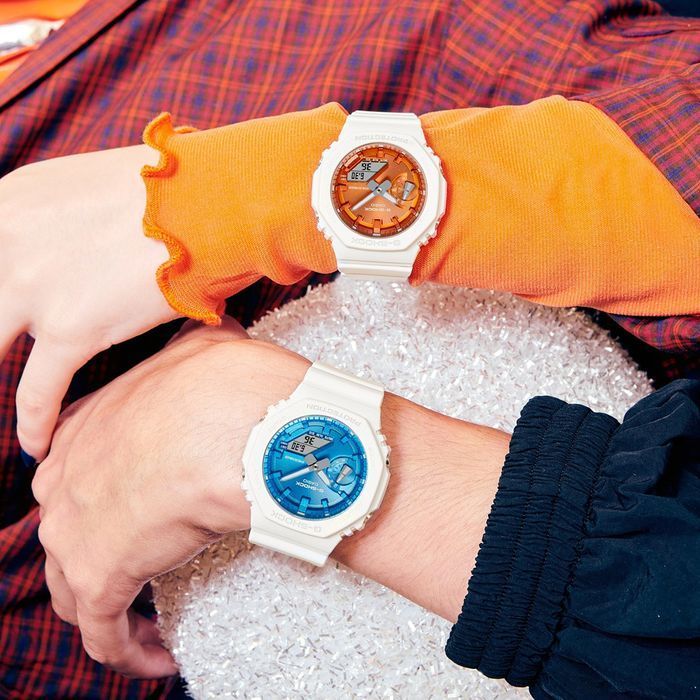 Часы Casio GA-2100WS-7A ! Оригинал! Фирменная гарантия 2 года!