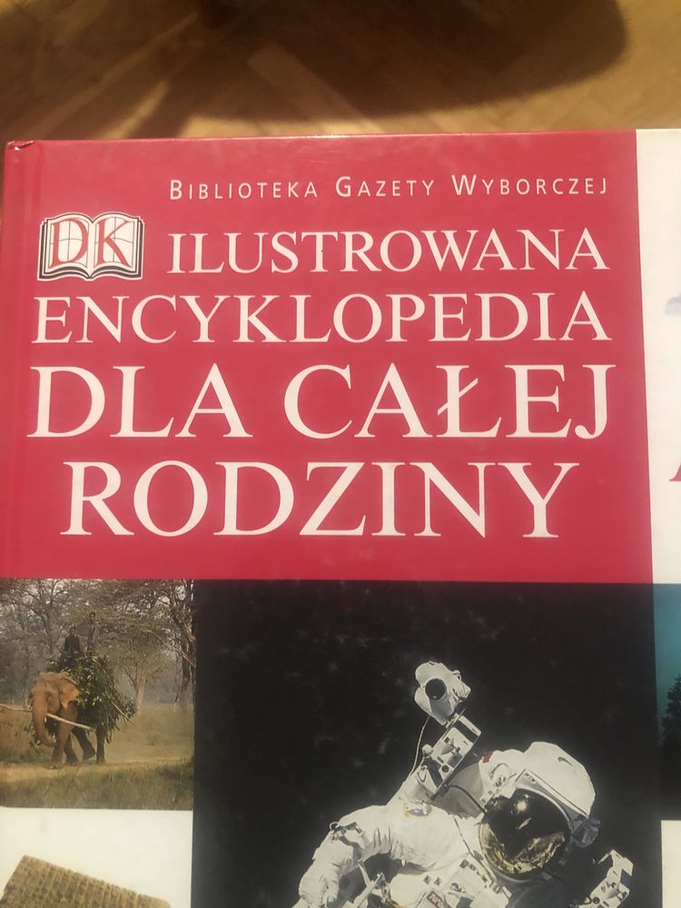 Ilustrowana encyklopedia dla calej rodziny