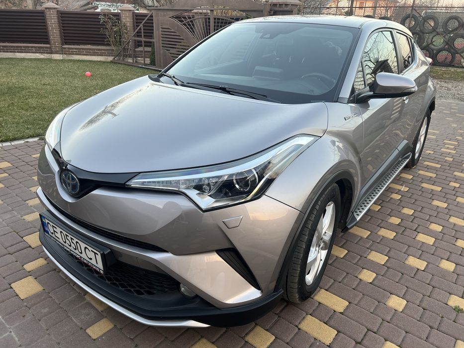 Toyota c-hr 2020