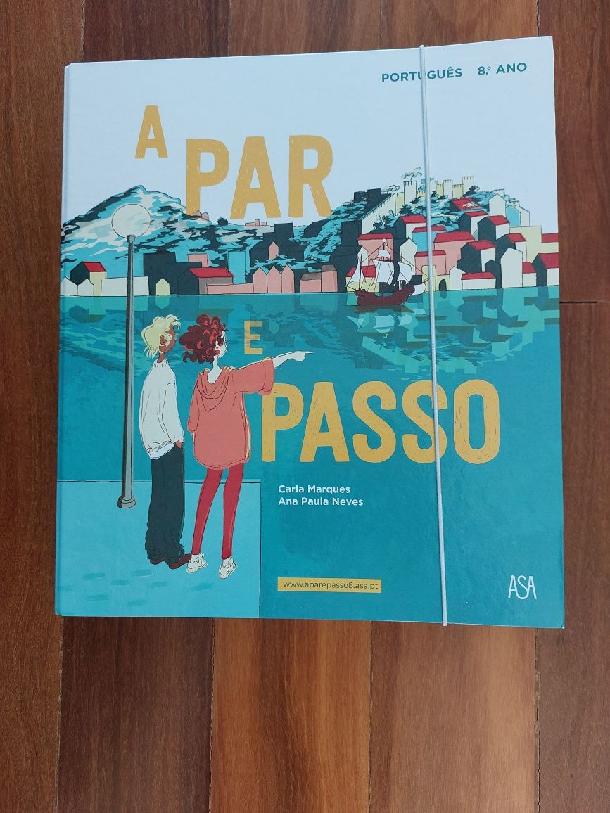 A par e passo - Português 8º ano - Conjunto completo do professor