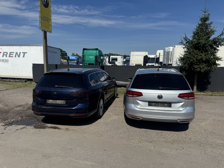 Ляда Кришка Багажніка Passat B7.В8. Пасат в8 пасатік passat b8 Розбока