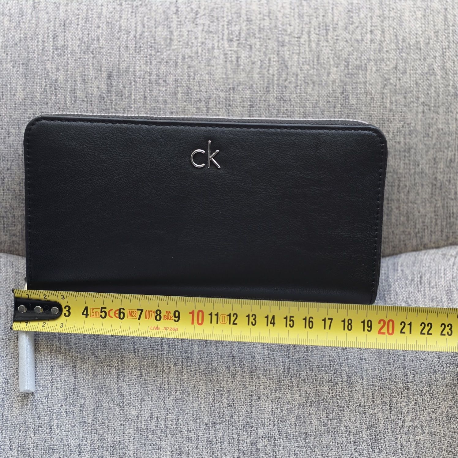 Великий жіночий гаманець Ck Daily Large Zip Around_Pbl K60K612850
