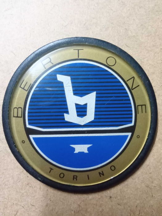 Emblema Fiat Bertone Torino