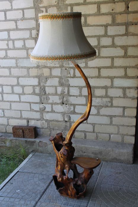 лампа торшер напольная