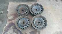FIAT BRAVO II Linea FELGI STALOWE 4X98 15 ET43 6,5J