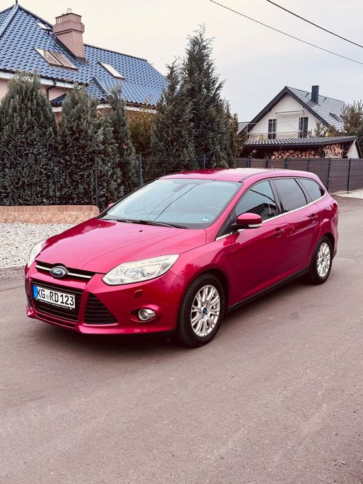 Ford Focus Ford Focus mk3 Titanium 2.0tdci 163KM Sony ,keyless ,klimatronik