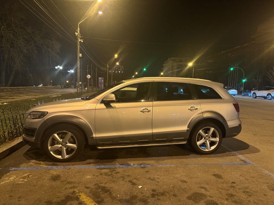 Audi q7 cross country