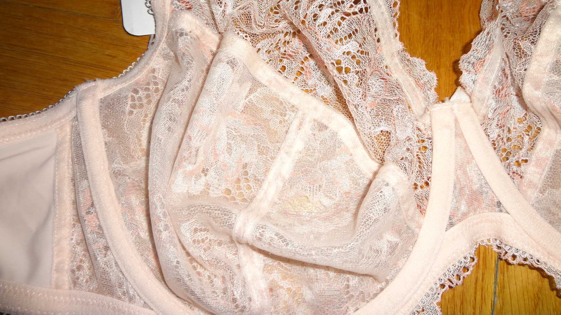 Biustonosz Pretty Secrets ELLA 100E/44D nowy jak freya