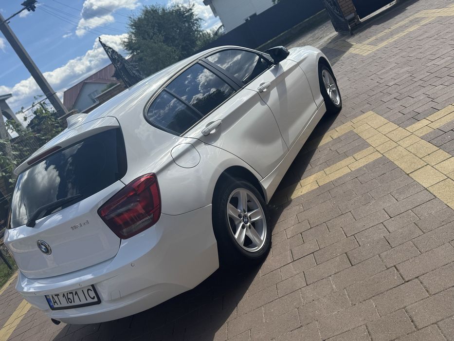 BMW 1 Series 116D 2012, 2.0 дизель, автомат