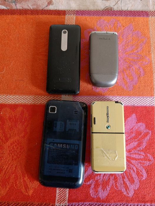 Телефоны б/у одним лотом