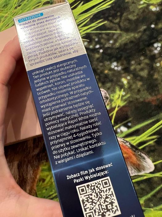 Zestaw do wybielania zębów + masażer