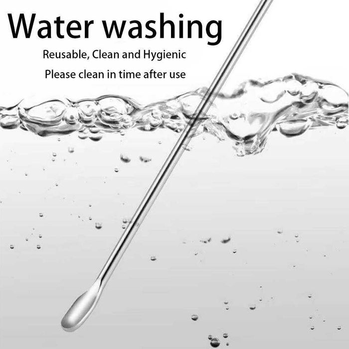 Ferramenta de remoção de cera em aço inoxidável - NOVO