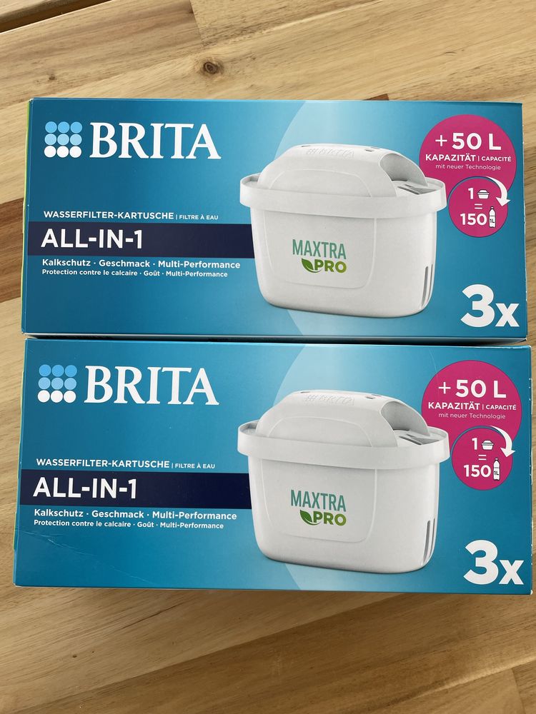 Brita Maxtra Pro zestaw filtów do dzbanka wody 12 szt