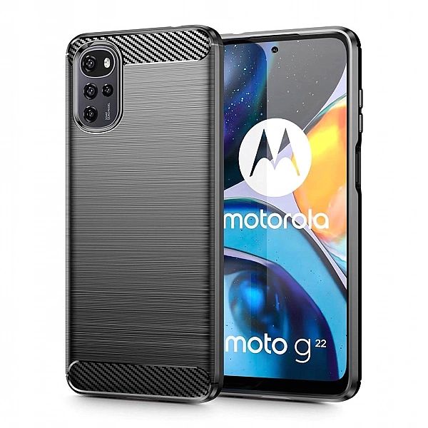 Etui Tpucarbon Braders do Motorola Moto G22