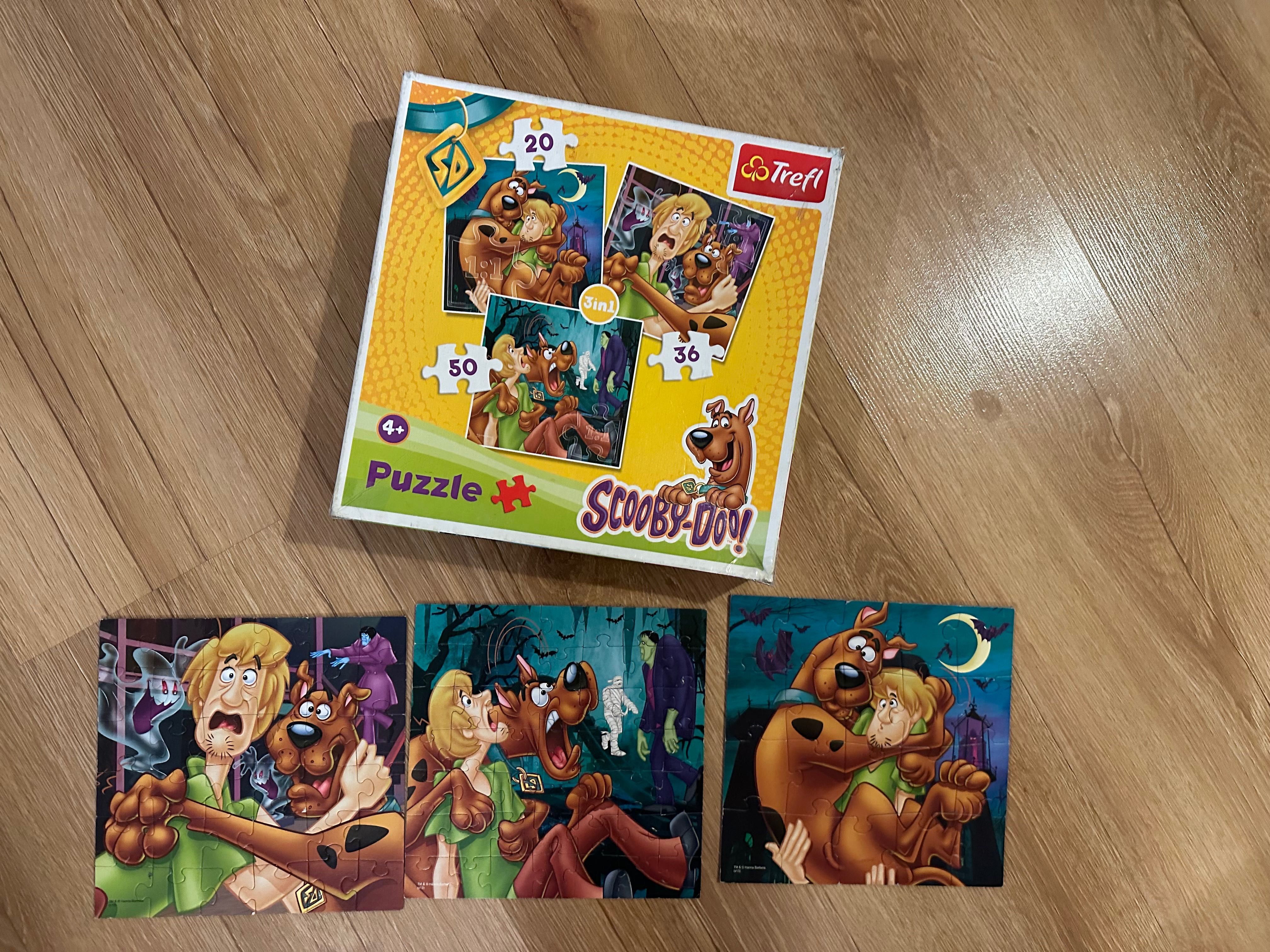 Puzzle 3w1 Trefl Scooby Doo