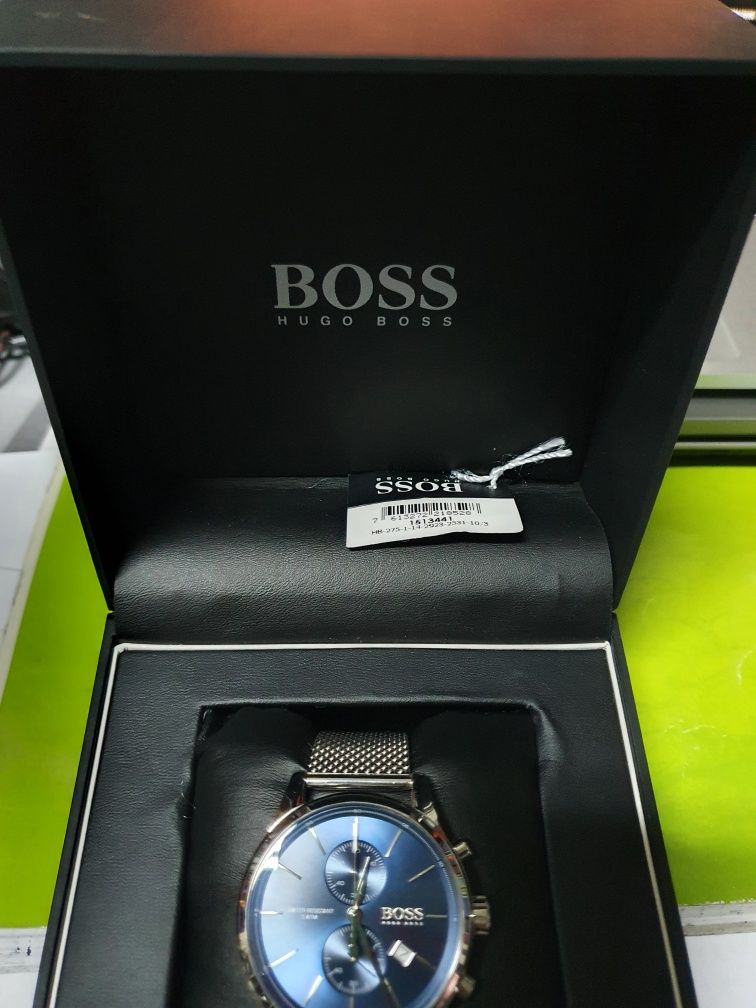 Zegarek Hugo Boss męski stan bdb