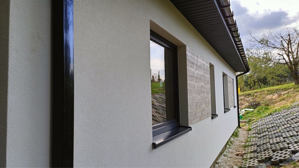 Dom Szkieletowy 70m2 , Budowa Domów na zgloszenie Dom Mieszkalny
