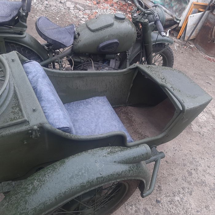 Продам м 72 1954 год рабочем состоянии по тех паспорту