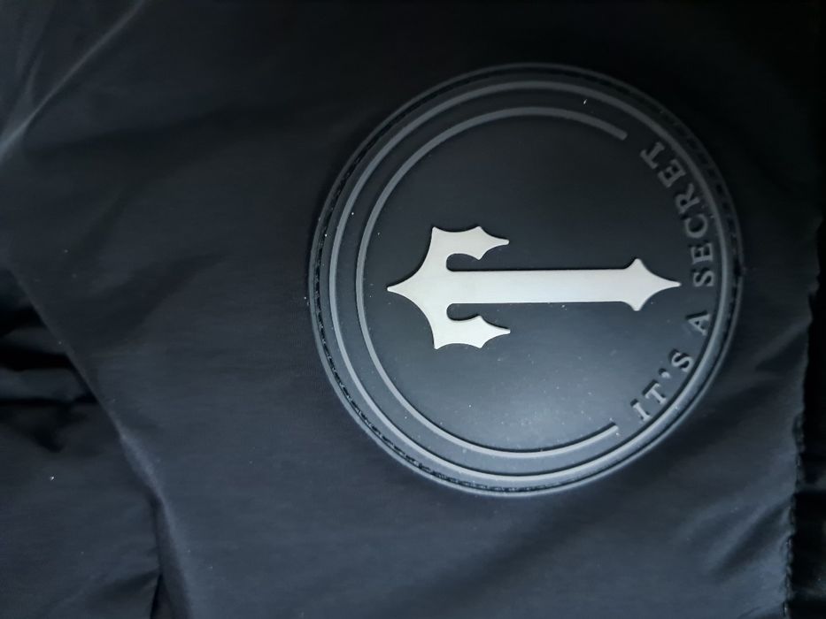 Kurtka trapstar black