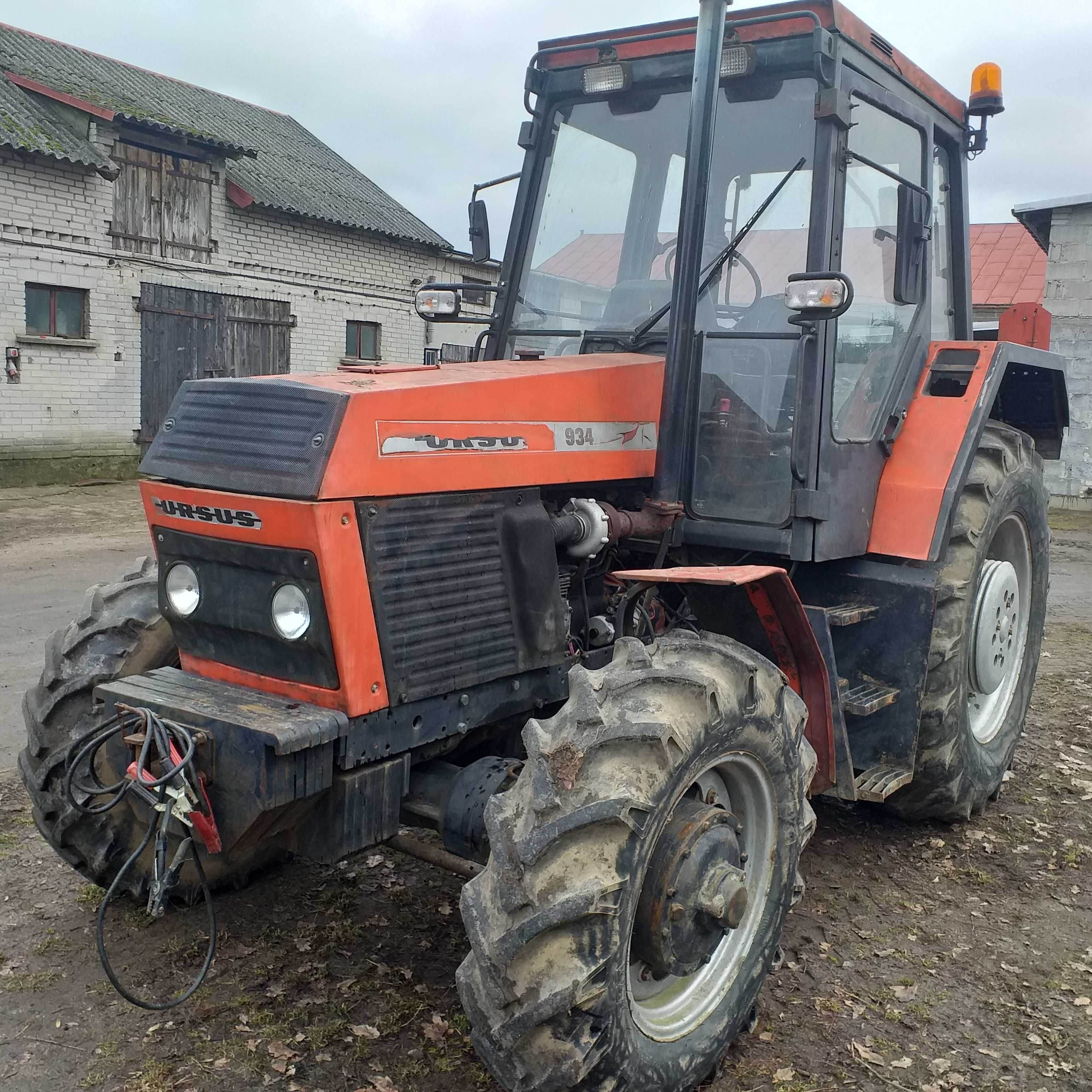 Sprzedam ciągnik Zetor Ursus 934