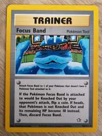 Focus Band - Carta Pokémon ORIGINAL